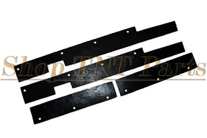 1964-1965 Cutlass Upper & Lower Radiator Seals 4 Piece Kit Made In The USA - Bild 1 von 1