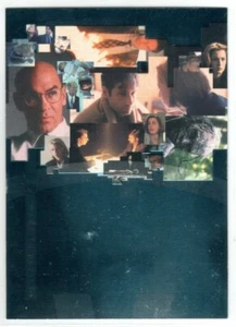 THE X-FILES 2001 INKWORKS SEASONS 4 AND 5 P2 I WANT TO BELIEVE PUZZLE INSERT - Picture 1 of 2