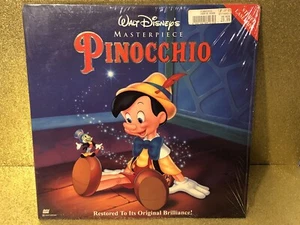 Walt Disney’s PINOCCHIO Laserdisc Extended Play NSTC~EX Condition Shrink - Picture 1 of 3
