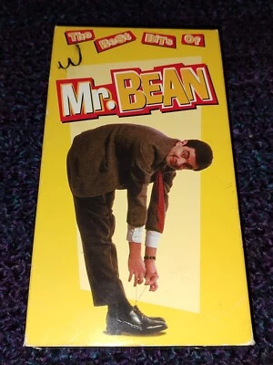 Mr. Bean The Very Best Bits 8 VHS Rowan Atkinson Comedy Cult Classic PolyGram - Image 1 of 4