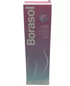 BORASOL Antiseptikum Flüssighygiene Intima pH-ausgeglichen, 16 flüssige Unzen - Bild 1 von 3