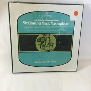 Seraphim Six Chamber Music Masterpieces Comp 3 LP Box Set 12" Vinyl As Is - Foto 1 di 2