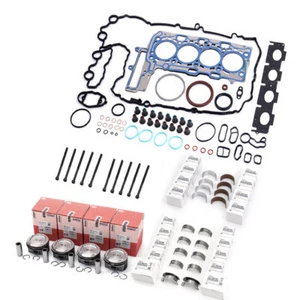 Engine Pistons Gasket Overhaul Kit CR 10.2:1 for BMW 330i 430i F30 B46 B48 2.0L - Picture 1 of 7