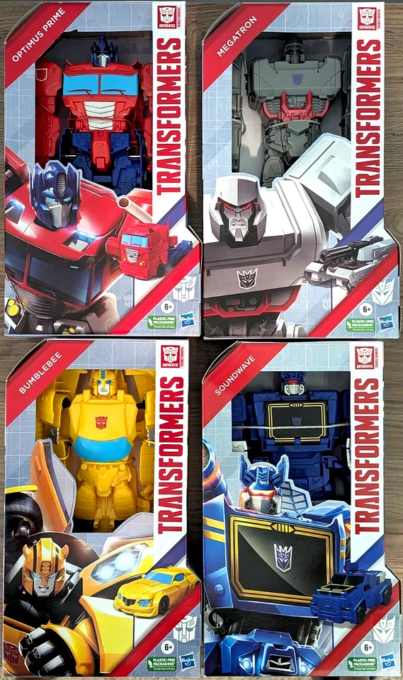 Hasbro Transformers Authentics Decepticons Soundwave 11" Action Figure