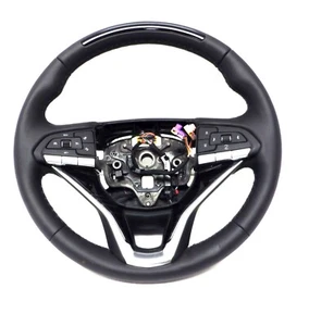 84978461 OEM Steering Wheel Black Leather Free Lane 2021-2023 Cadillac Escalade - Picture 1 of 11