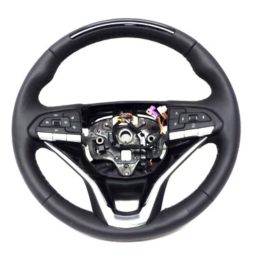 84978461 OEM Steering Wheel Black Leather Free Lane 2021-2023 Cadillac Escalade - Image 1 of 4