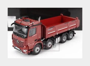 1:50 NZG Mercedes Benz Arocs 4151 8X4 Meiller Kipper 2019 LM10660010 - Foto 1 di 2