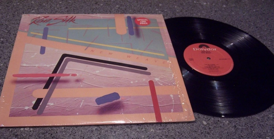Rare Silk "New Weave" JAZZ FUNK/FUSION LP  - Image 1 of 4
