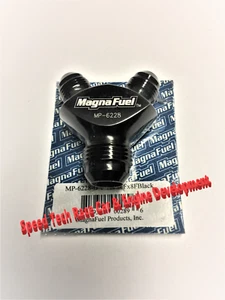 MagnaFuel MP-6228-Blk Y Fitting 12 x 8 x 8 Black @ Speed Tech - Bild 1 von 1
