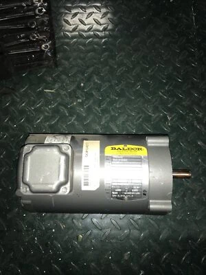 Baldor Motor, #VNM3542, 3/4hp, 1748rpm, FR-56C, Same Day Fast Free Shipping - Image 1 of 4