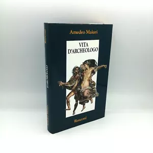 "VITA D'ARCHEOLOGO Cronache" Amedeo Maiuri, Rusconi 1992 - 9788818880236 - Bild 1 von 1