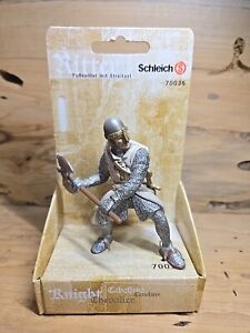 Schleich KNIGHT Action Figure With Axe New In Box W900