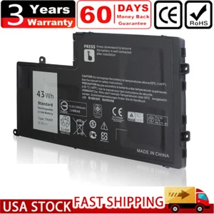 For Dell Inspiron Trhff 15-5547 5545 5548 N5447 Latitude 3450 3550 Battery USPS - Picture 1 of 5