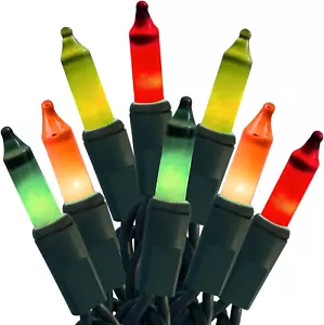 Easter String Lights 100 Count Pastel Mini Decorations Lights with Green Wire fo - Picture 1 of 12