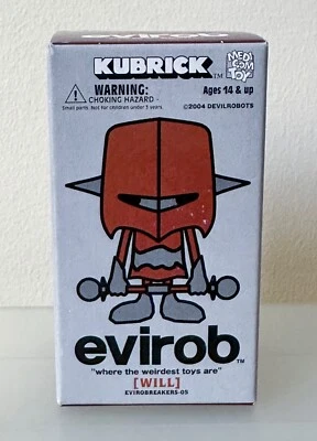 Kubrick 100 Evirob Will New In Box Medicom Devil Robots - Image 1 of 4
