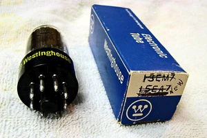 Westinghouse 13EM7 / 15EA7 Vacuum Tube, NOS, Tests Strong - Free Shipping - Picture 1 of 3