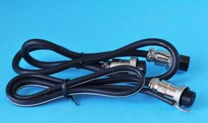 HORNBY LIVE STEAM LEADS CABLES FOR CONTROLLER R8205 X5040 and TRANSFORMER X5039 - Picture 1 of 1