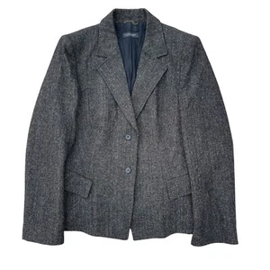 Strenesse Gabriele Strehle Blazer Jacke Wolle Seide Gr.40 UK12 - Bild 1 von 9