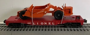 Lionel - Flat Car - With Scraper 6-26024 - Picture 1 of 9
