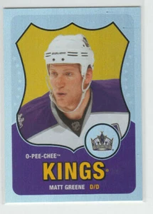 10/11 OPC Los Angeles Kings Matt Greene Retro Rainbow card #454 - Picture 1 of 2
