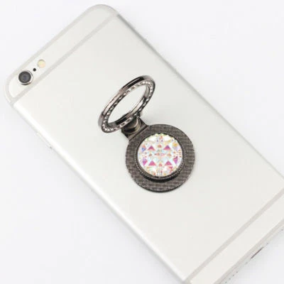 Soporte Universal 360 Giratorio Anillo De Dedo Soporte Para Teléfono Celular Tableta - MODA Foto 1 de 4