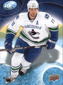 2009-10 Upper Deck Ice #62 Ryan Kesler