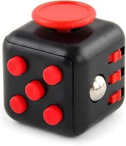 Fidget Cube Spielzeug Angst Stressabbau Konzentration Aufmerksamkeit Arbeit Puzzle - Bild 1 von 3