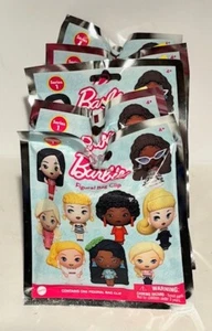 Barbie Bag Clips Series 1 - One Mystery Figure Per Bag, Lot Of 5 New Sealed - Picture 1 of 2