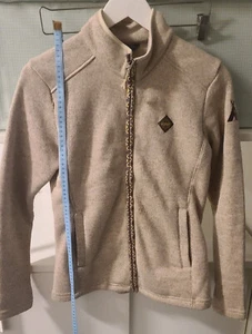 ✅ SALE - NEPA - Zip Pullover - Gr. S / 90 - Beige - Bild 1 von 2