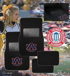 Pilot Bully Officially Licensed Collegiate Floor Mats - Auburn Tigers - Picture 1 of 1