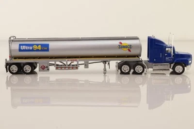 Matchbox Coleccionables Sunoco Ford Aeromax La Colección Oficial Gas Tanker Foto 1 de 2