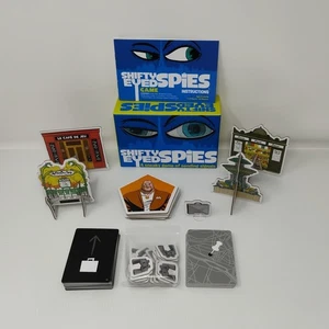 Shifty Eyed Spies Un gioco subdolo di invio di segnali 2017 Big G Creative COMPLETO - Foto 1 di 7