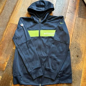NIKE Seattle Seahawks NFL Full Zip Hoodie Gr. L - Bild 1 von 4