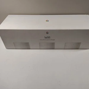 Google Wifi - Whole Home Wi-Fi System - 3-Pack - White - OPENBOX - Picture 1 of 12