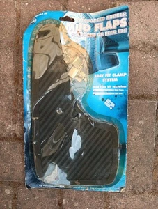 Retro Car Mudflaps NOS - Picture 1 of 2
