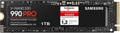 Samsung 990 PRO NVMe™ M.2 SSD - 1 TB - NEU & OVP - Bild 1 von 2