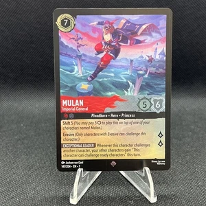 Disney Lorcana TCG - Archazia's Island: Mulan (141/204) - Super Rare - Cold Foil - Picture 1 of 2