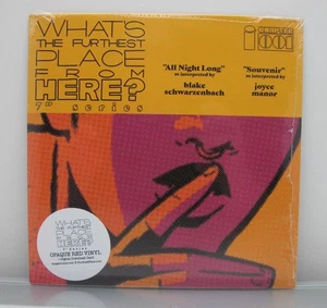 What’s The Furthest Place 7" Red Vinyl – Joyce Manor / Blake Schwarzenbach - Picture 1 of 2