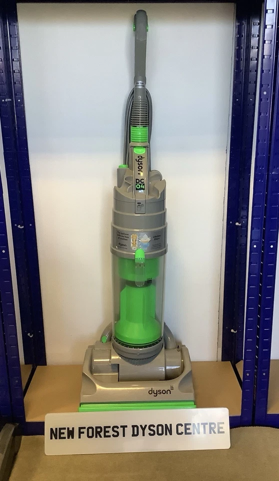 Dyson Upright NonClutch Vacuum Cleaner DC04 Standard Green Grey Powerful Suction - Image 1 of 1