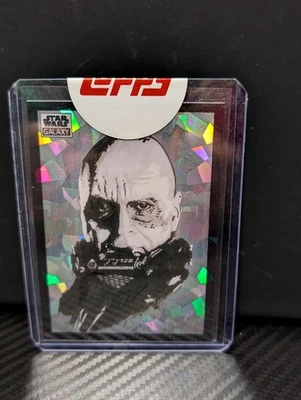 2022 Topps Chrome Star Wars Galaxy Atomic Refreactor  /150 Vader Unplugged - Image 1 of 2