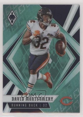 2020 Panini Phoenix Teal /175 David Montgomery #30 - Image 1 of 2