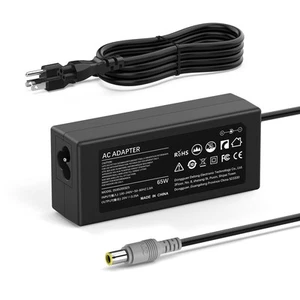 65 W 3,25 A adattatore CA caricatore laptop per Lenovo Thinkpad T400 T410 T420 T420s... - Foto 1 di 7