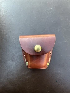 Triple K Leder Ersatz Zylinder Tasche Leder - Bild 1 von 4
