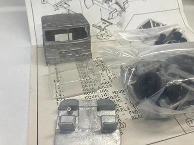 Scarce MIHO FTF 6x4 white metal kit in 1/50 scale — 第 1/4 张图片