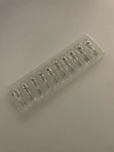 Box of 10 #906 Bulb Lamp Light Bulbs 13.5 Volt 0.69A - Picture 1 of 2