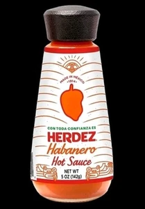 Herdez Habanero Hot 🔥🔥 Sauce Tex - Mex 5oz Flasche  - Bild 1 von 5