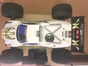 TAMIYA 1/8 RC Nitro Rage 5.2 RTR - Foto 1 di 6