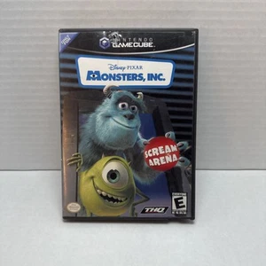 NO GAME CASE ONLY Monster Inc - Nintendo Cube - Picture 1 of 4