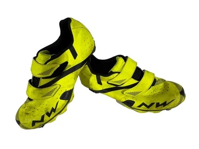 NORTHWAVE Ciclismo MTB Zapatos Ciclismo Junior EU38 US6.5 UK5.5 Mondo 242 mm cs653 Foto 1 de 4
