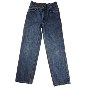 Levi's Vintage 550 Jeans Orange Tab Medium Wash Youth Size Reg 14 USA (23x26.5) - Picture 1 of 10
